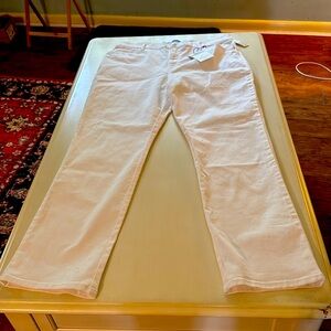 Gloria Vanderbilt Women's White Skinny Jeans